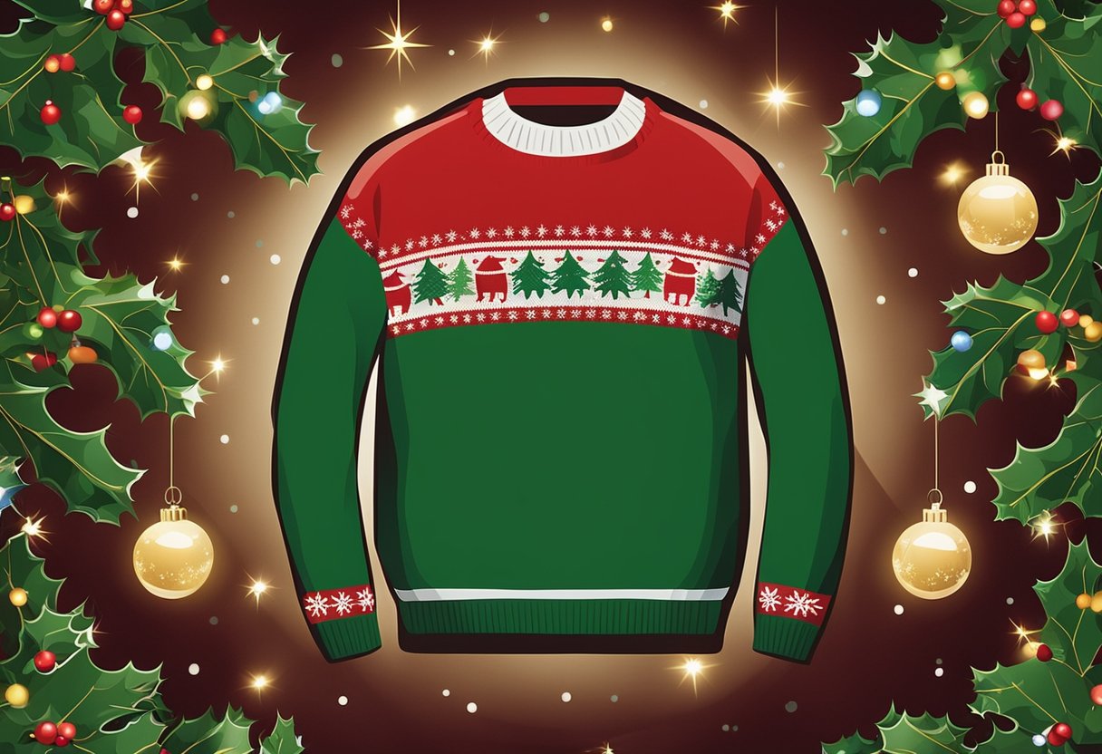 Sådan finder du en flot og billig herre julesweater til årets julefrokoster