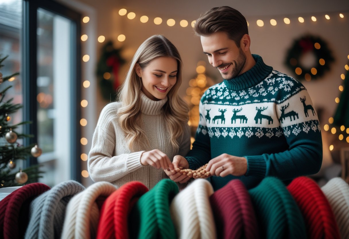 Saadan finder du de bedste strikkede troejer til jul